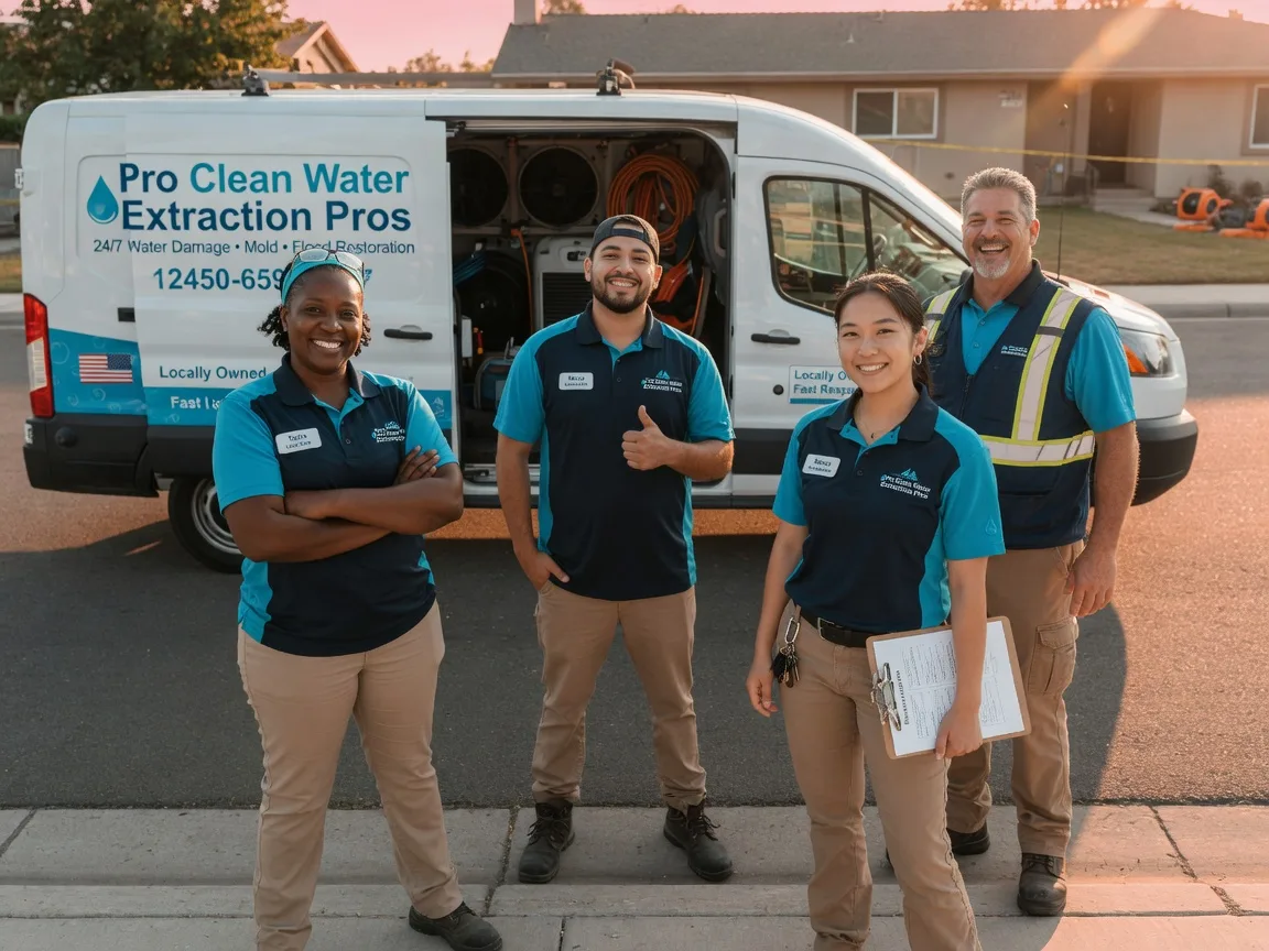Water Extraction & Drying company in Nazareth, TX