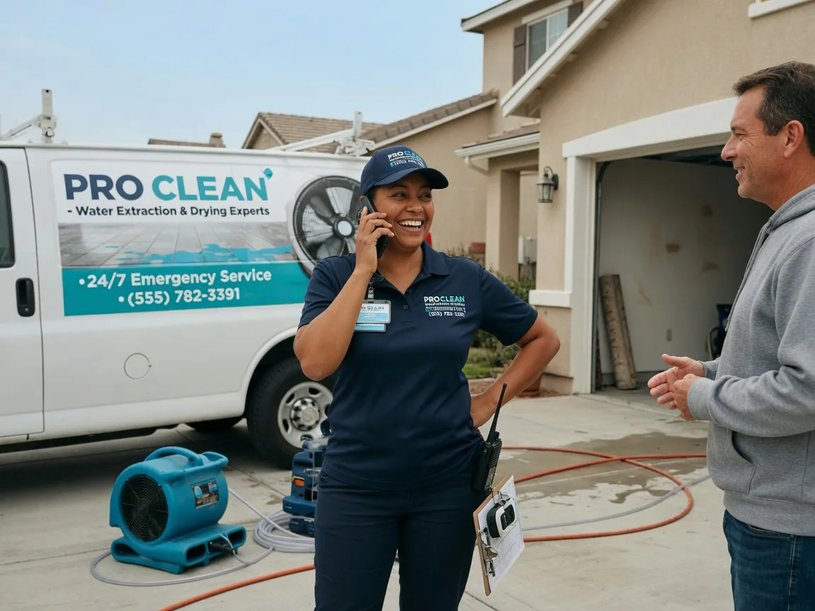 Water Extraction & Drying Nazareth, TX FAQs